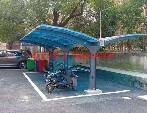 膜結(jié)構(gòu)陽光棚非機(jī)動車道 1